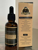 All Natural Unscented Organic Beard Growth Oil Mustache Hair growth. - GOLD BEARDS